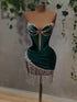 Short Emerald Dress