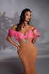 Sultry Sweetheart Fitted Gown