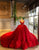 Red Princess Ball Gown