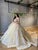 Princess ball gown wedding dress