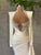 White long sleeves dress