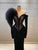 Black Sequin Long Dress