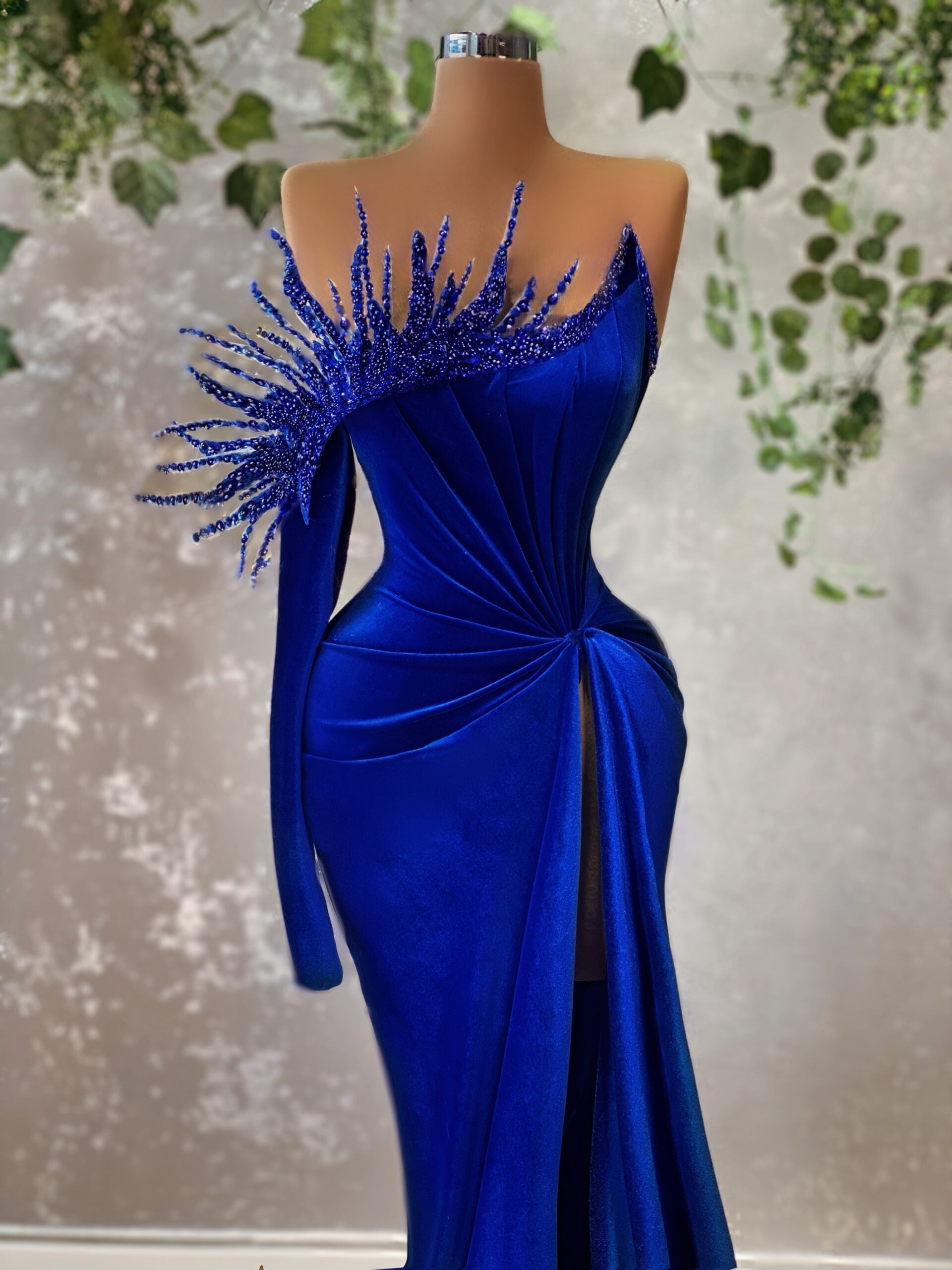All The Drama Royal Blue Velvet Dress  Blue velvet dress, Long sleeve dress,  Royal blue velvet dress