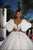 Voluminous White Bridal Dress