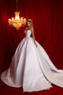 Bridal Satin Ball Gown